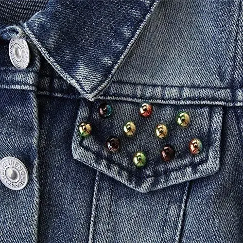 IDOPIP Toddler Kid Baby Boys Girls Denim Jacket Long Sleeve Button Down Jeans Coat Cowboy Overcoat Hoodie Casual Outwear - 5