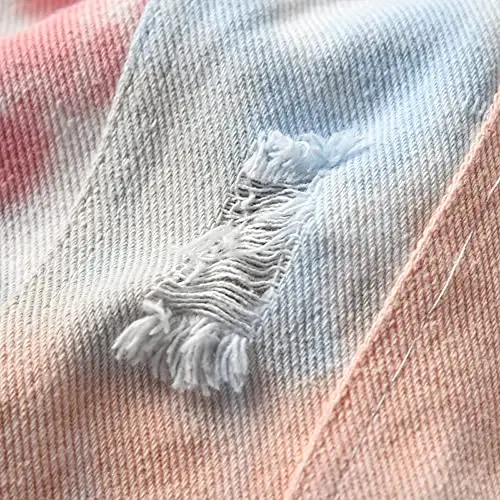 IDOPIP Toddler Kid Baby Boys Girls Denim Jacket Long Sleeve Button Down Jeans Coat Cowboy Overcoat Hoodie Casual Outwear - 4