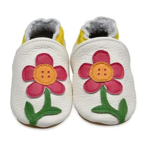 iEvolve Baby Girls Baby Boys Shoes Baby Toddler Soft Sole Shoes First Walker Crib Shoes Baby Moccasins - 2