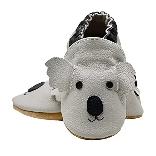 iEvolve Baby Girls Baby Boys Shoes Baby Toddler Soft Sole Shoes First Walker Crib Shoes Baby Moccasins - 3