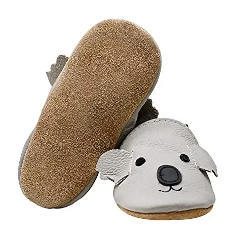 iEvolve Baby Girls Baby Boys Shoes Baby Toddler Soft Sole Shoes First Walker Crib Shoes Baby Moccasins - 4