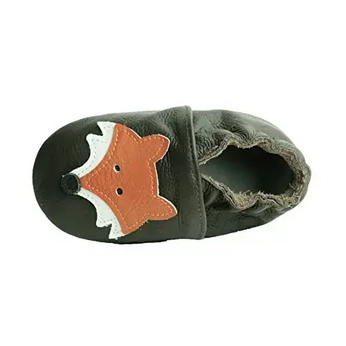 iEvolve Baby Girls Baby Boys Shoes Baby Toddler Soft Sole Shoes First Walker Crib Shoes Baby Moccasins - 3