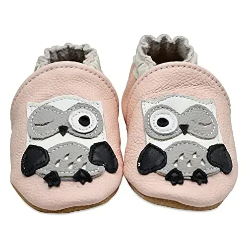 iEvolve Baby Girls Baby Boys Shoes Baby Toddler Soft Sole Shoes First Walker Crib Shoes Baby Moccasins - IEVOLVE (1)