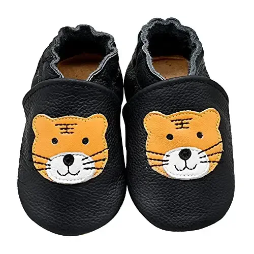 iEvolve Baby Girls Baby Boys Shoes Baby Toddler Soft Sole Shoes First Walker Crib Shoes Baby Moccasins - IEVOLVE (1)