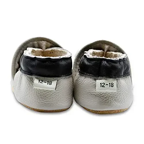 iEvolve Baby Girls Baby Boys Shoes Baby Toddler Soft Sole Shoes First Walker Crib Shoes Baby Moccasins - 5