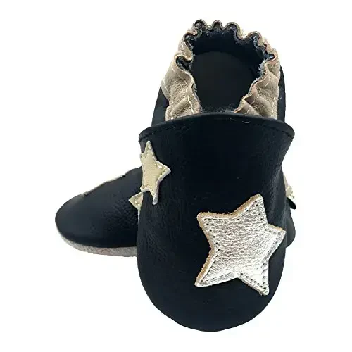 iEvolve Baby Girls Baby Boys Shoes Baby Toddler Soft Sole Shoes First Walker Crib Shoes Baby Moccasins - 3