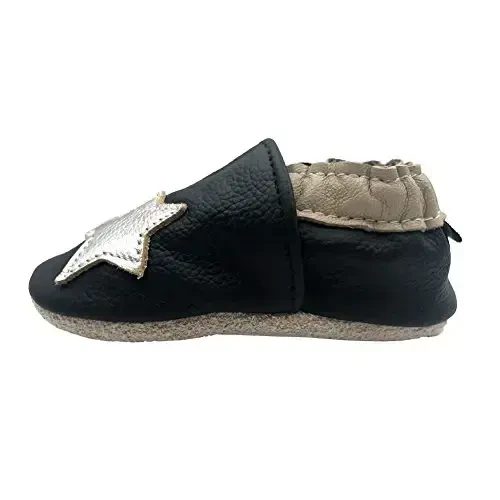 iEvolve Baby Girls Baby Boys Shoes Baby Toddler Soft Sole Shoes First Walker Crib Shoes Baby Moccasins - 4