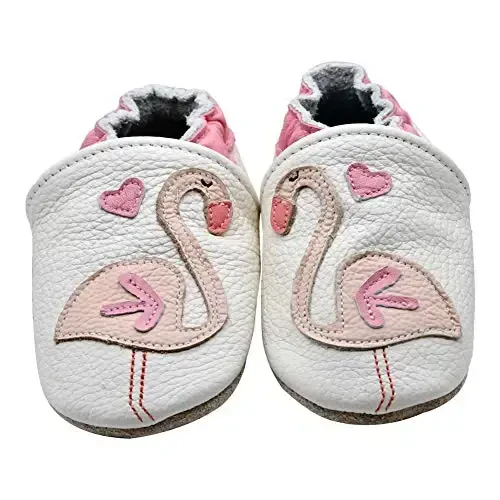 iEvolve Baby Girls Baby Boys Shoes Baby Toddler Soft Sole Shoes First Walker Crib Shoes Baby Moccasins - 2
