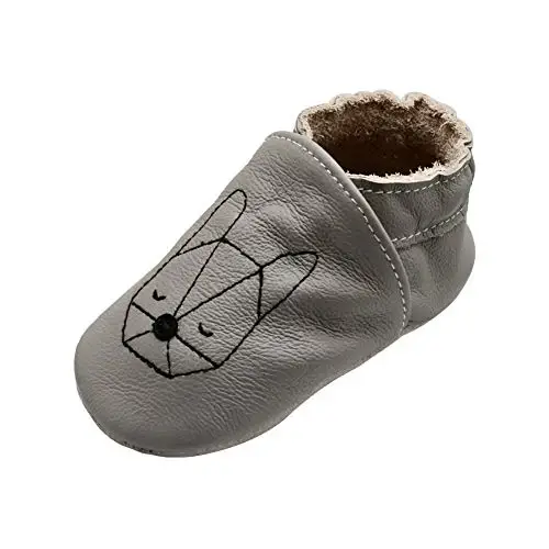 iEvolve Baby Girls Baby Boys Shoes Baby Toddler Soft Sole Shoes First Walker Crib Shoes Baby Moccasins 