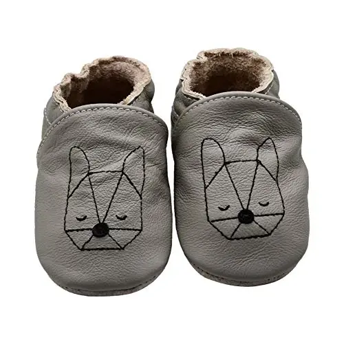 iEvolve Baby Girls Baby Boys Shoes Baby Toddler Soft Sole Shoes First Walker Crib Shoes Baby Moccasins - 2