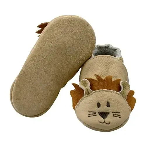iEvolve Baby Girls Baby Boys Shoes Baby Toddler Soft Sole Shoes First Walker Crib Shoes Baby Moccasins - 5