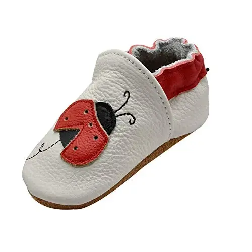 iEvolve Baby Girls Baby Boys Shoes Baby Toddler Soft Sole Shoes First Walker Crib Shoes Baby Moccasins 