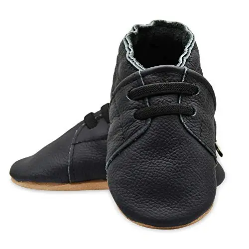 iEvolve Baby Girls Baby Boys Shoes Baby Toddler Soft Sole Shoes First Walker Crib Shoes Baby Moccasins - 3