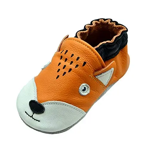 iEvolve Baby Girls Baby Boys Shoes Baby Toddler Soft Sole Shoes First Walker Crib Shoes Baby Moccasins - 1