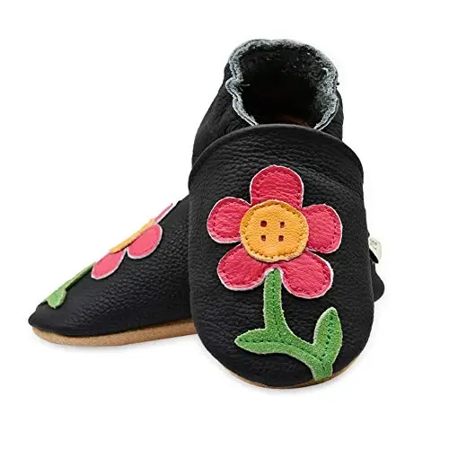 iEvolve Baby Girls Baby Boys Shoes Baby Toddler Yumshoq Taglikli Oyoq Kiyimlar Birinchi Yuruvchi Beshik Oyoq Kiyimlari Chaqaloq Mokasinlari - 3