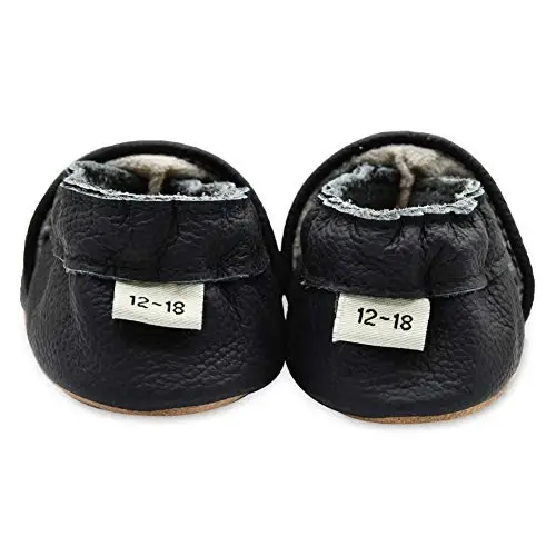iEvolve Baby Girls Baby Boys Shoes Baby Toddler Yumshoq Taglikli Oyoq Kiyimlar Birinchi Yuruvchi Beshik Oyoq Kiyimlari Chaqaloq Mokasinlari - 4