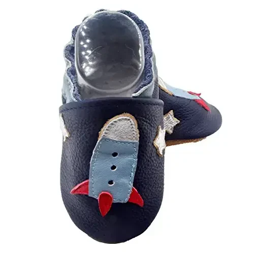 iEvolve Baby Girls Baby Boys Shoes Baby Toddler Yumshoq Taglikli Oyoq Kiyimlar Birinchi Yuruvchi Beshik Oyoq Kiyimlari Go'dak Moccasinlari - 3