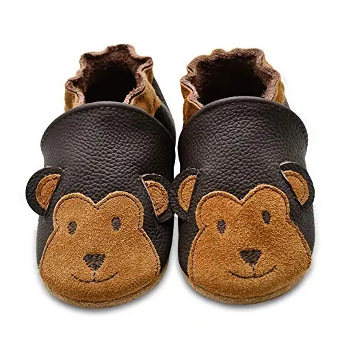 iEvolve Baby Girls Baby Boys Shoes Baby Toddler Yumshoq Taglikli Oyoq Kiyimlar Birinchi Yuruvchi Krovat Oyoq Kiyimlari Baby Moccasinlar - 2