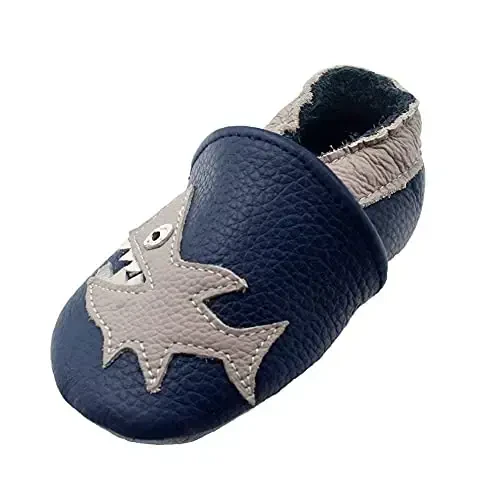 iEvolve Baby Girls Baby Boys Shoes Baby Toddler Yumshoq Taglikli Oyoq Kiyimlar Birinchi Yuruvchi Krovat Oyoq Kiyimlari Baby Moccasinlar - IEVOLVE (1)