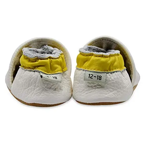 iEvolve Baby Girls Baby Boys Shoes Baby Toddler Yumshoq Taglikli Oyoq Kiyimlar Birinchi Yuruvchi Krovat Oyoq Kiyimlari Baby Moccasins - 4