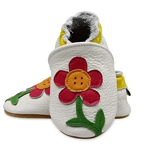 iEvolve Baby Girls Baby Boys Shoes Baby Toddler Yumshoq Taglikli Oyoq Kiyimlar Birinchi Yuruvchi Krovat Oyoq Kiyimlari Bolalar Mokasinlari - 3