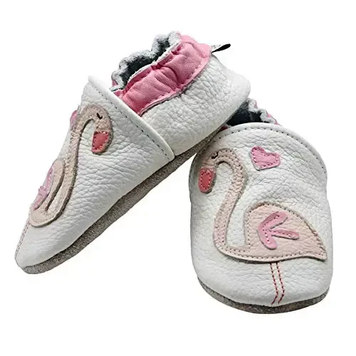 iEvolve Baby Girls Baby Boys Shoes Baby Toddler Yumshoq Taglikli Oyoq Kiyimlar Birinchi Yuruvchi Krovat Oyoq Kiyimlari Go'dak Mokasinlari - 3