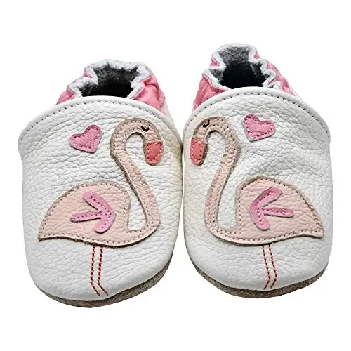 iEvolve Baby Girls Baby Boys Shoes Baby Toddler Yumshoq Taglikli Oyoq Kiyimlar Birinchi Yuruvchi Krovat Oyoq Kiyimlari Go'dak Mokasinlari - 3