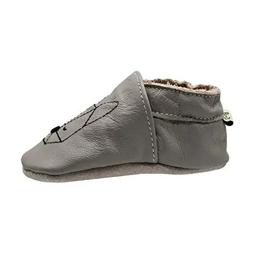 iEvolve Baby Girls Baby Boys Shoes Baby Toddler Yumshoq Taglikli Poyabzal Birinchi Walker Crib Poyafzallari Baby Moccasins - 3