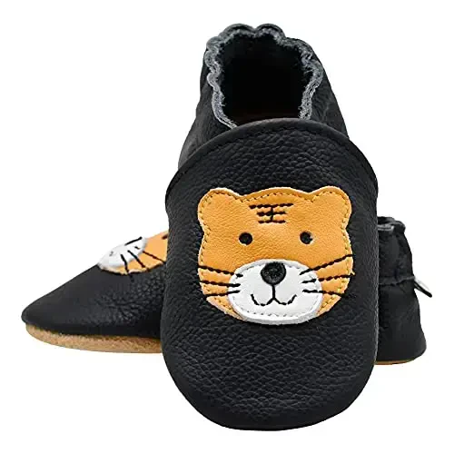 iEvolve Baby Girls Baby Boys Shoes Baby Toddler Yumshoq Taglikli Poyabzal Birinchi Yuruvchi To'shak Poyabzallari Baby Mokasinlar - 3