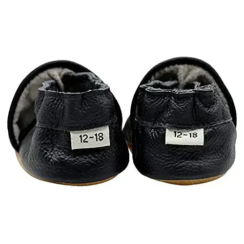 iEvolve Baby Girls Baby Boys Shoes Baby Toddler Yumshoq Taglikli Poyabzal Birinchi Yuruvchi To'shak Poyabzallari Baby Mokasinlar - 5