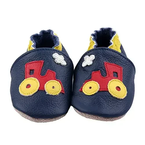 iEvolve Baby Girls Baby Boys Shoes Baby Toddler Yumshoq Taglikli Poyafzal Birinchi Walker Crib Poyafzallari Baby Mokasinlari - IEVOLVE (1)