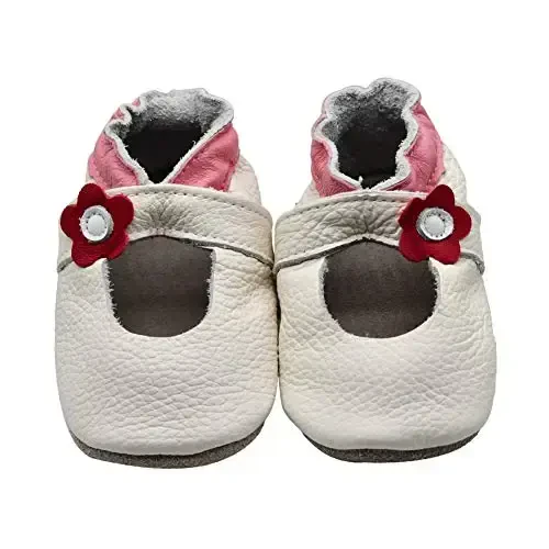 iEvolve Baby Girls Baby Boys Shoes Baby Toddler Yumshoq Taglikli Poyafzal Birinchi Yuruvchi Beshik Poyafzallari Baby Moccasins - IEVOLVE (1)