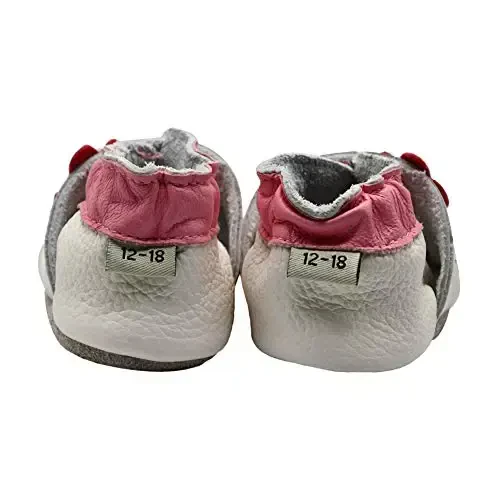 iEvolve Baby Girls Baby Boys Shoes Baby Toddler Yumshoq Taglikli Poyafzal Birinchi Yuruvchi Beshik Poyafzallari Baby Moccasins - 4