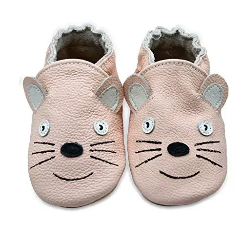 iEvolve Baby Girls Baby Boys Shoes Baby Toddler Yumshoq Taglikli Poyafzal Birinchi Yuruvchi Beshik Poyafzallari Baby Moccasins - 2