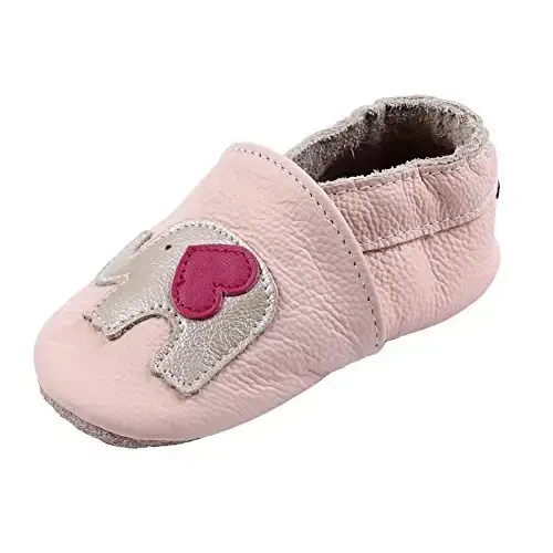 iEvolve Baby Girls Baby Boys Shoes Baby Toddler Yumshoq Taglikli Poyafzal Birinchi Yuruvchi To'shak Poyafzallari Baby Moccasins 