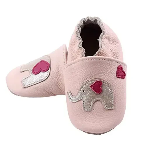 iEvolve Baby Girls Baby Boys Shoes Baby Toddler Yumshoq Taglikli Poyafzal Birinchi Yuruvchi To'shak Poyafzallari Baby Moccasins - 3