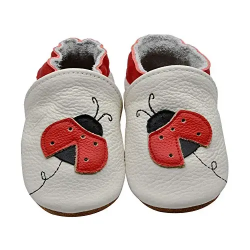 iEvolve Baby Girls Baby Boys Shoes Baby Toddler Soft Sole Shoes First Walker Crib Shoes Baby Moccasins - IEVOLVE (1)