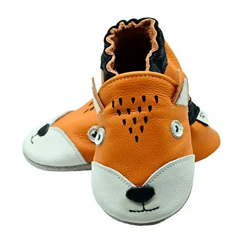 iEvolve Baby Girls Baby Boys Shoes Baby Toddler Soft Sole Shoes First Walker Crib Shoes Baby Moccasins - 3