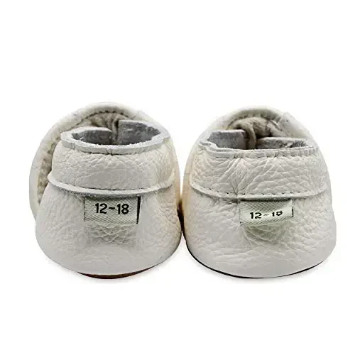 iEvolve Baby Girls Baby Boys Shoes Baby Toddler Soft Sole Shoes First Walker Crib Shoes Baby Moccasins - 5