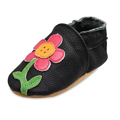 iEvolve Baby Girls Baby Boys Shoes Baby Toddler Soft Sole Shoes First Walker Crib Shoes Baby Moccasins 