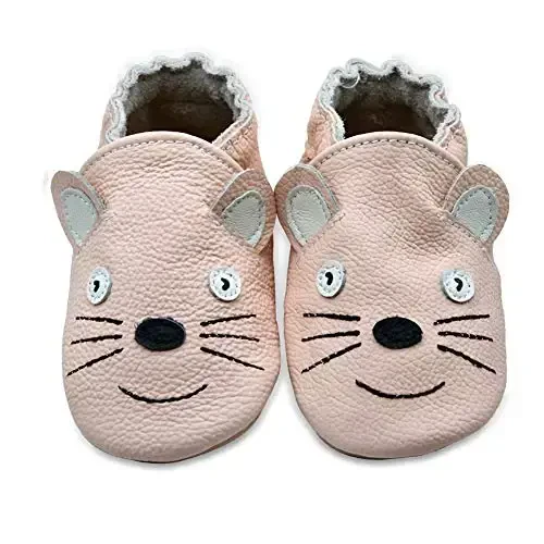 iEvolve Baby Girls Baby Boys Shoes Baby Toddler Soft Sole Shoes First Walker Crib Shoes Baby Moccasins - 2