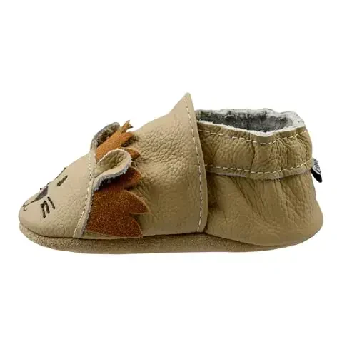 iEvolve Baby Girls Baby Boys Shoes Baby Toddler Soft Sole Shoes First Walker Crib Shoes Baby Moccasins - 1