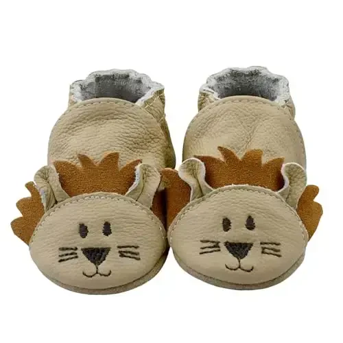 iEvolve Baby Girls Baby Boys Shoes Baby Toddler Soft Sole Shoes First Walker Crib Shoes Baby Moccasins - IEVOLVE (1)