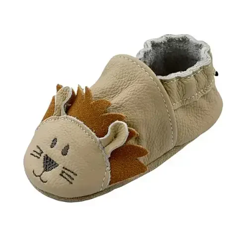iEvolve Baby Girls Baby Boys Shoes Baby Toddler Soft Sole Shoes First Walker Crib Shoes Baby Moccasins - 3