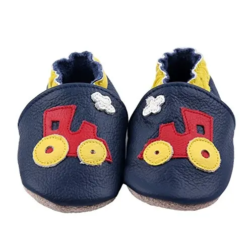 iEvolve Baby Girls Baby Boys Shoes Baby Toddler Soft Sole Shoes First Walker Crib Shoes Baby Moccasins - 2