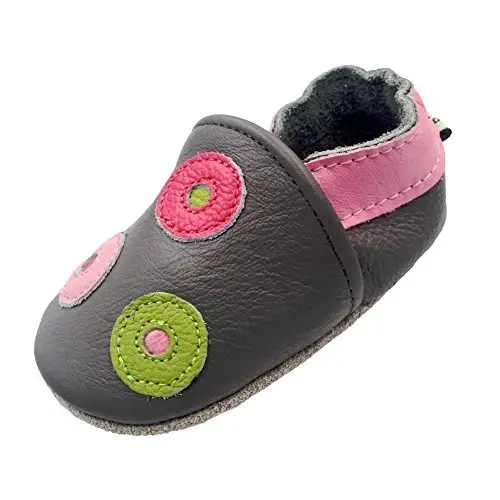 iEvolve Baby Girls Baby Boys Shoes Baby Toddler Soft Sole Shoes First Walker Crib Shoes Baby Moccasins 