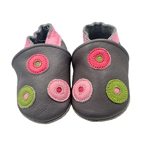 iEvolve Baby Girls Baby Boys Shoes Baby Toddler Soft Sole Shoes First Walker Crib Shoes Baby Moccasins - IEVOLVE (1)