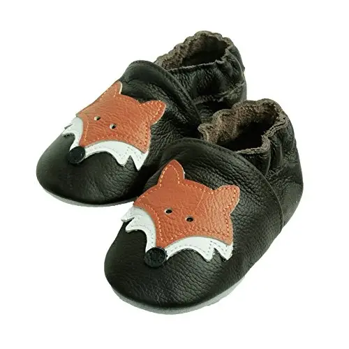 iEvolve Baby Girls Baby Boys Shoes Baby Toddler Soft Sole Shoes First Walker Crib Shoes Baby Moccasins - 2