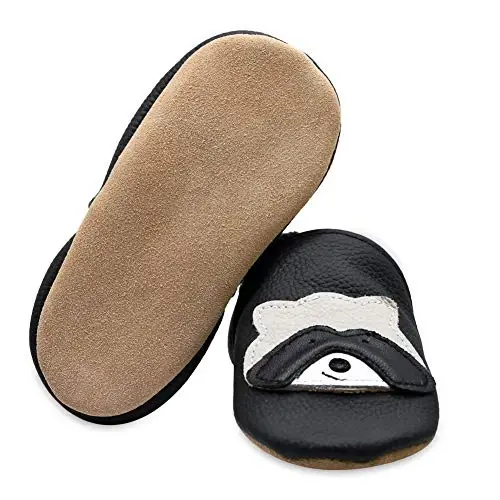 iEvolve Baby Girls Baby Boys Shoes Baby Toddler Soft Sole Shoes First Walker Crib Shoes Baby Moccasins - 5