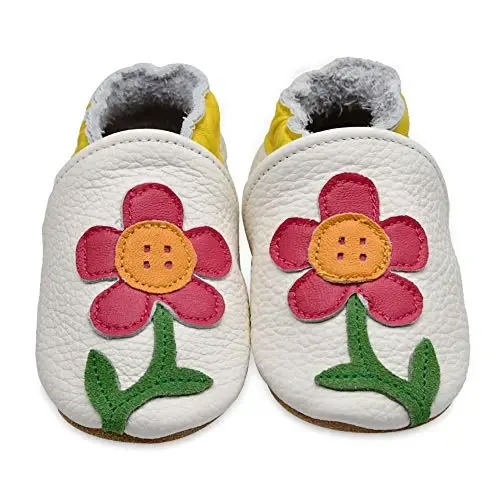 iEvolve Baby Girls Baby Boys Shoes Baby Toddler Soft Sole Shoes First Walker Crib Shoes Baby Moccasins - 2